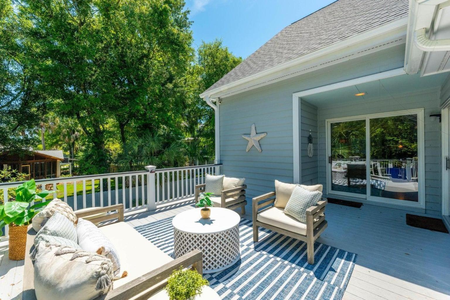 10 Wills Way Villa Isle of Palms Ngoại thất bức ảnh