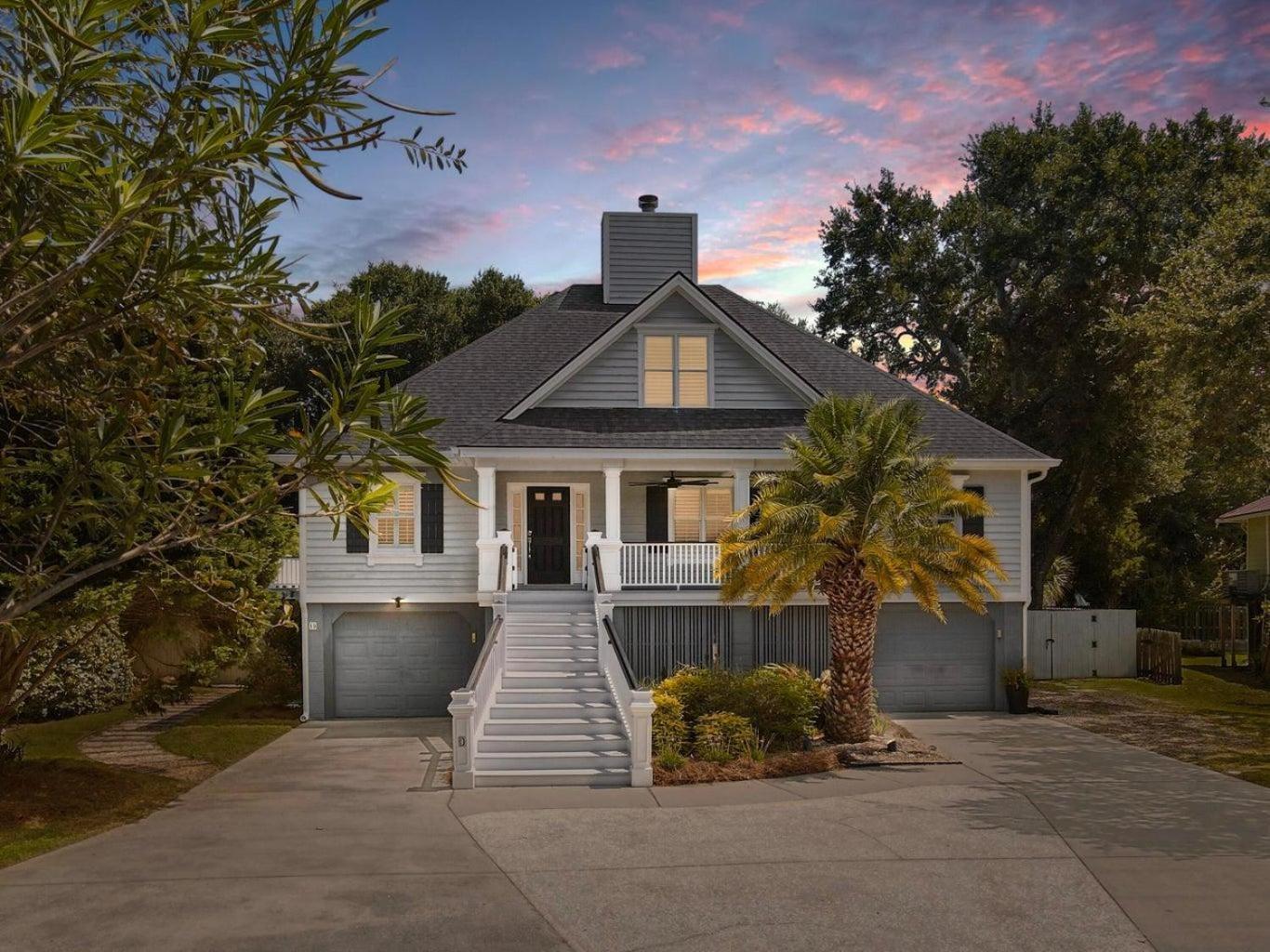 10 Wills Way Villa Isle of Palms Ngoại thất bức ảnh