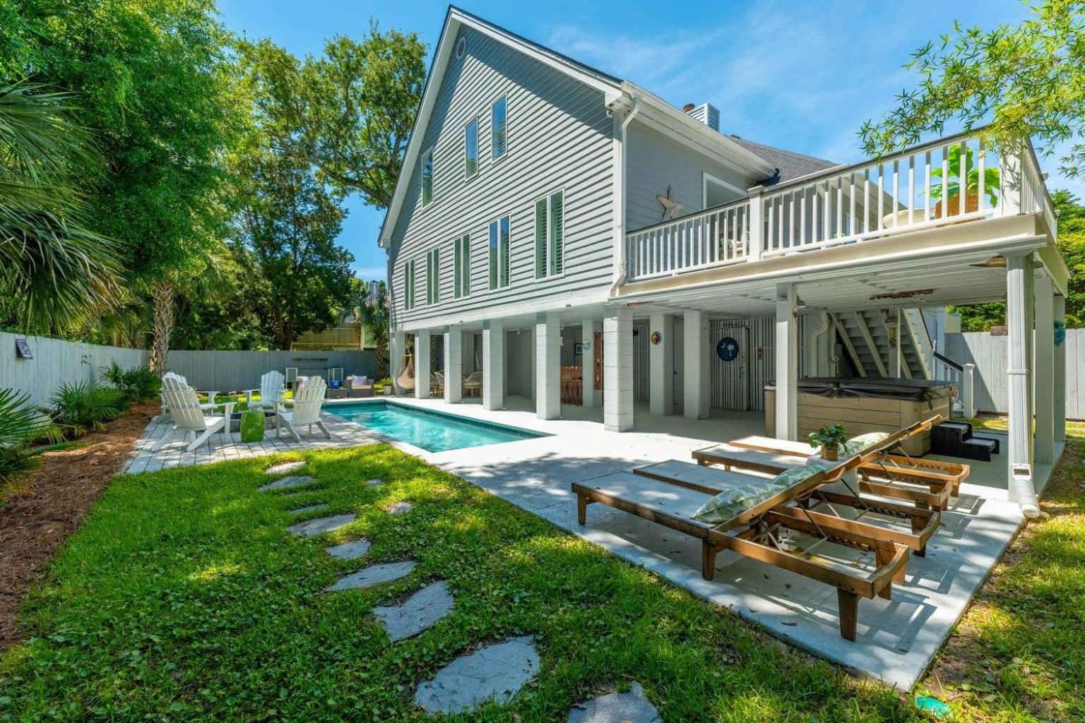 10 Wills Way Villa Isle of Palms Ngoại thất bức ảnh