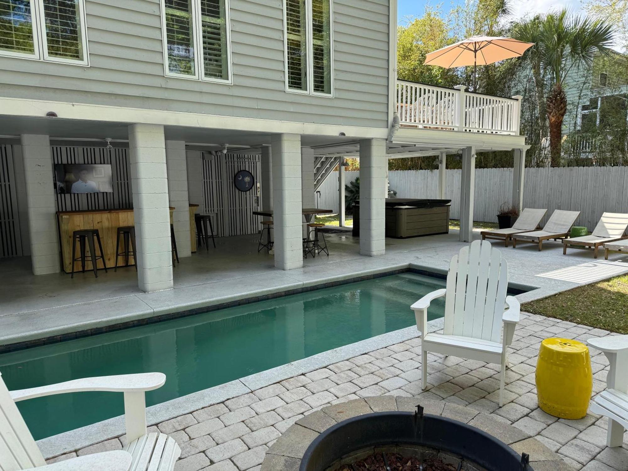 10 Wills Way Villa Isle of Palms Ngoại thất bức ảnh