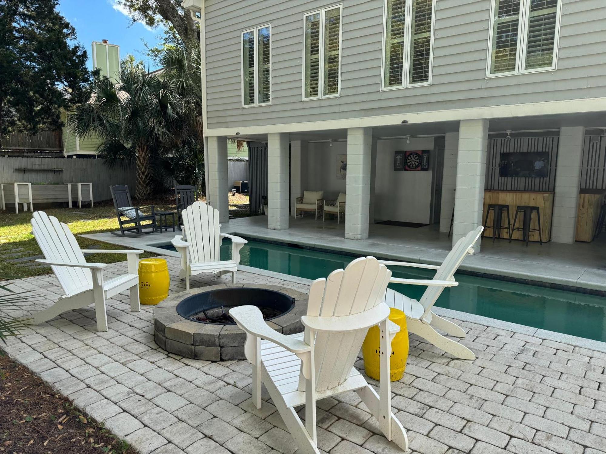 10 Wills Way Villa Isle of Palms Ngoại thất bức ảnh